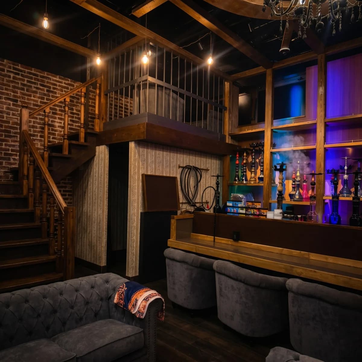 Teracotta, a shisha cafe in Chiba.
