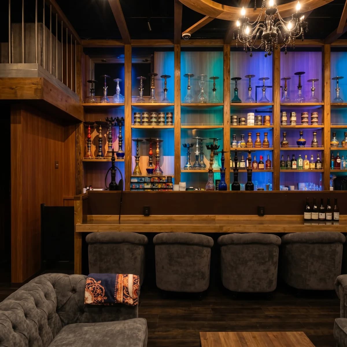 A hideaway shisha cafe in Chiba-Chuo, for first-timers and regulars alike